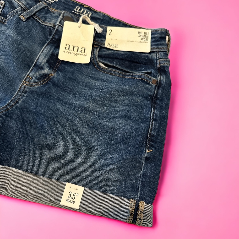 Ladies Size 2 Denim Shorts
